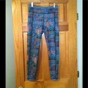 Sweaty Betty reversible yoga leggings